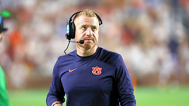 Why did Alex Golesh feel 'sick' after Auburn's win over Southern Miss?