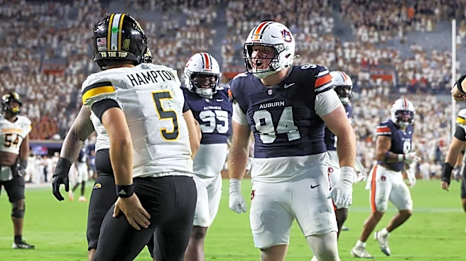 Did Auburn receive votes in this week's AP Top 25 Poll?
