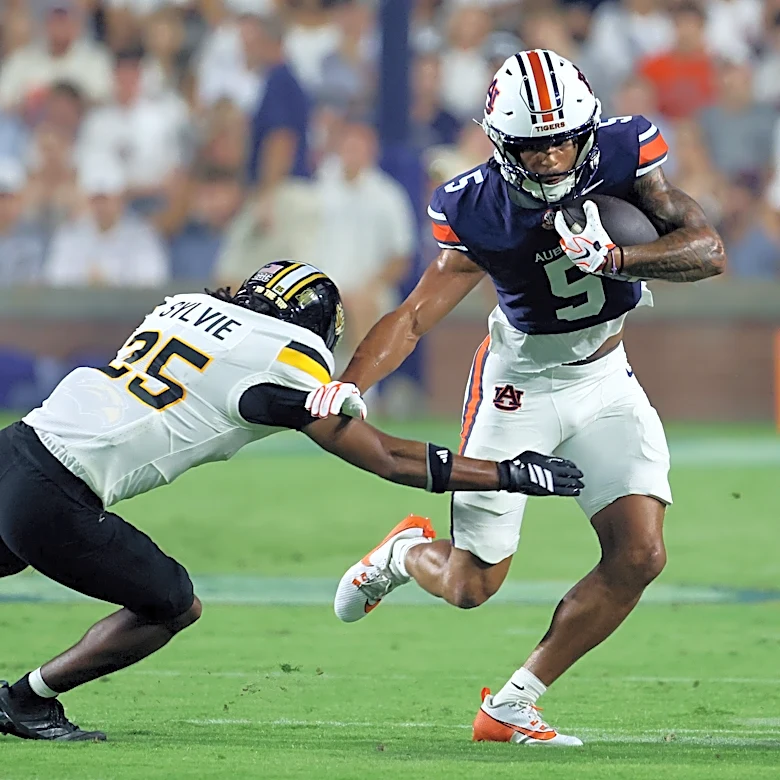 Auburn football snap count leaders vs Southern Miss in Week 2