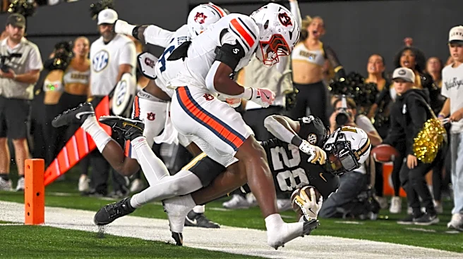Time, TV network announced for Auburn's Week 4 game vs Vanderbilt