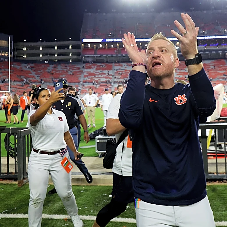 What Alex Golesh said before Auburn's SEC opener vs Florida