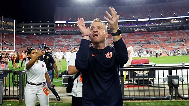 What Alex Golesh said before Auburn's SEC opener vs Florida