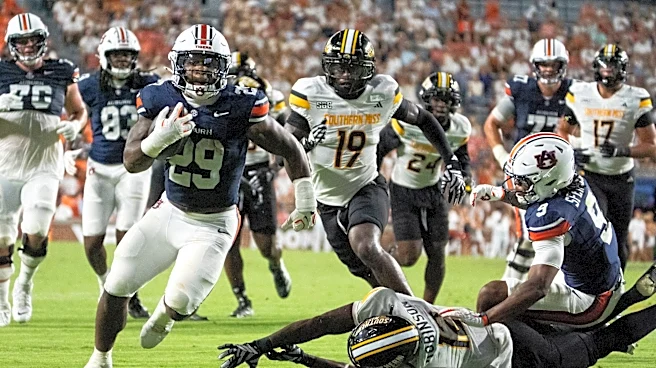 Joel Gordon is pleased with Auburn's running backs through two games