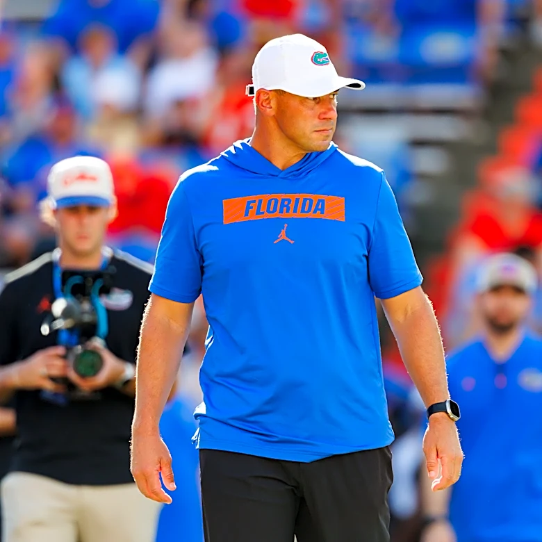 Florida's Jon Sumrall sees Byrum Brown as a 'polished' quarterback