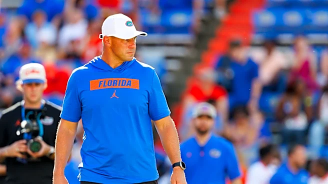 Florida's Jon Sumrall sees Byrum Brown as a 'polished' quarterback