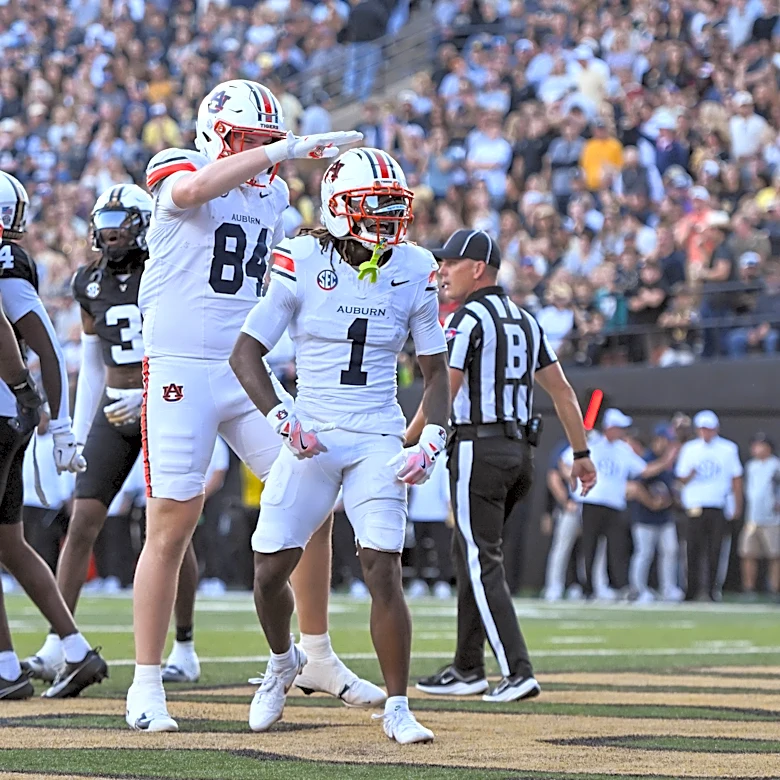Will Eric Singleton play against the Auburn Tigers on Saturday?