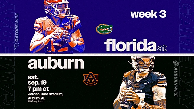 Where to watch Auburn vs Florida today: Time, TV channel for Saturday