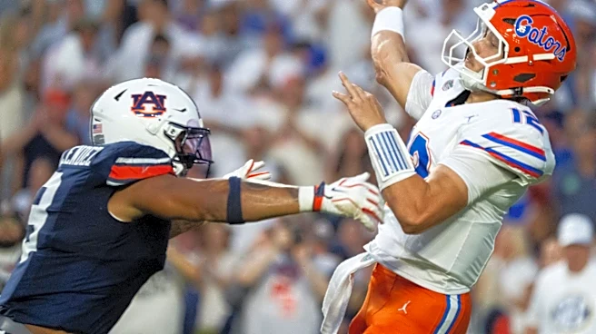 Tigers of the Game from Auburn's 44-39 loss to Florida on Saturday