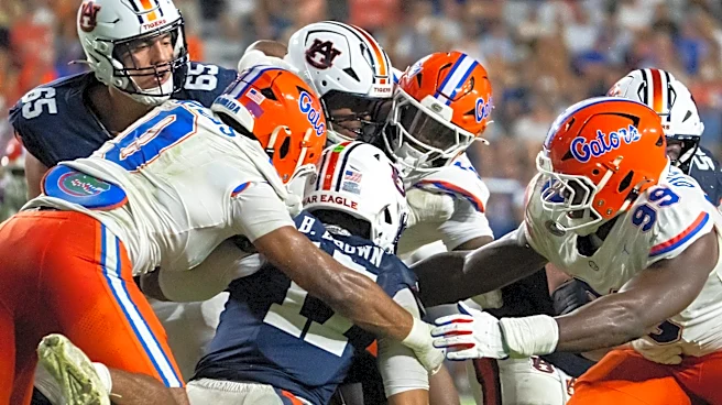 Florida is back in the US LBM Coaches Poll after beating Auburn in Week 3