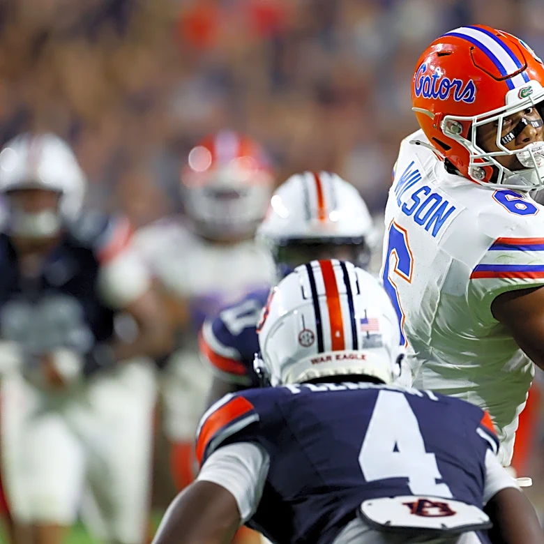Florida's Week 3 win over Auburn puts them into AP Top 25