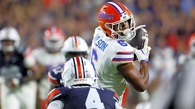 Florida's Week 3 win over Auburn puts them into AP Top 25