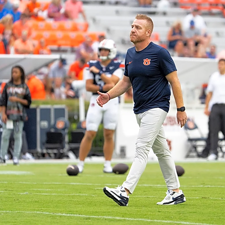 Alex Golesh previews Auburn's Week 4 game vs Vanderbilt