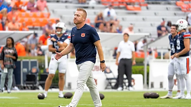Alex Golesh previews Auburn's Week 4 game vs Vanderbilt