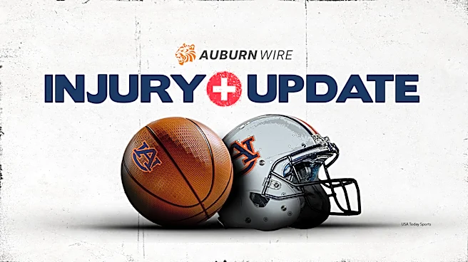 SEC shares initial availability report for Auburn vs Vanderbilt