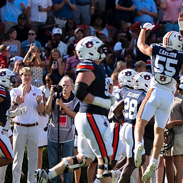 Cade Carlson on punt return TD vs Vanderbilt: 'Such a surreal moment'