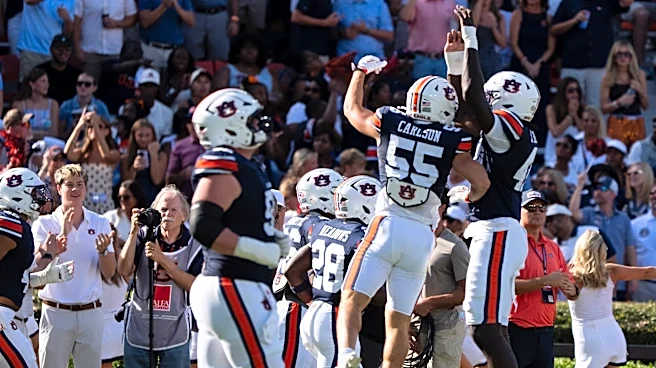 Cade Carlson on punt return TD vs Vanderbilt: 'Such a surreal moment'