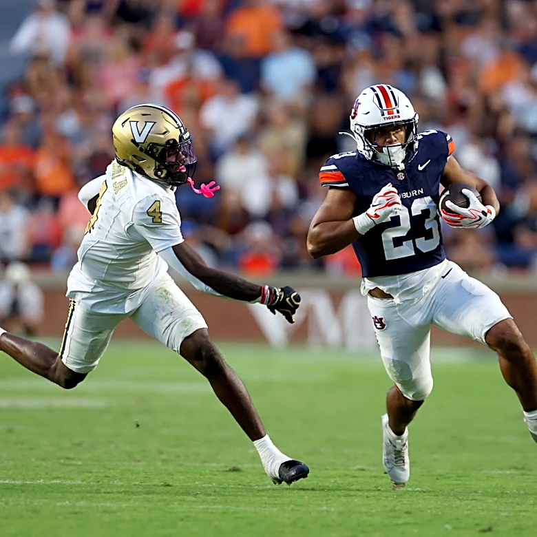 Auburn's next four opponents all reside in this week's US LBM Coaches Poll