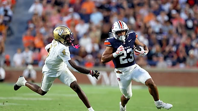Auburn's next four opponents all reside in this week's US LBM Coaches Poll