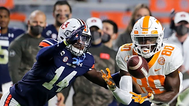Early betting odds, predictions for Auburn vs Tennessee in Week 5