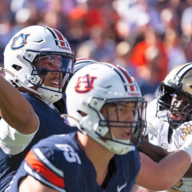 Auburn football's depth chart for Week 5 at Tennessee