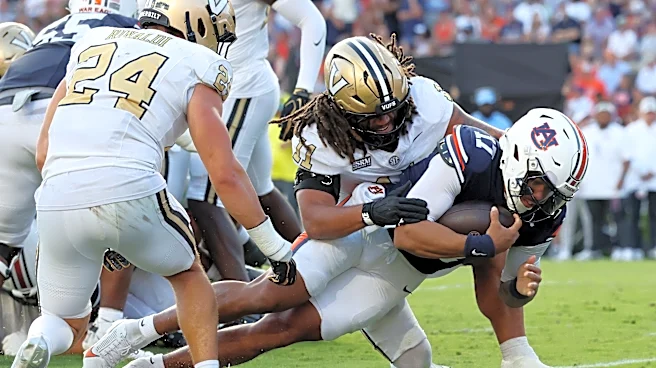 Where does Auburn rank in the ESPN FPI after defeating Vanderbilt?