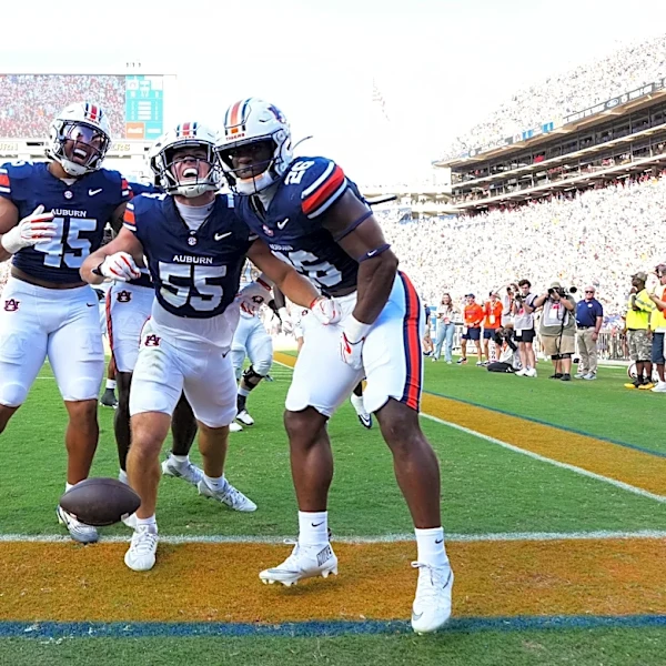 Auburn's SEC win over Vanderbilt triggers jump in USA TODAY re-rank