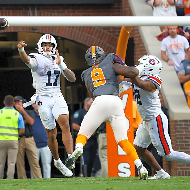Tigers of the Game from Auburn's SEC loss to Tennessee