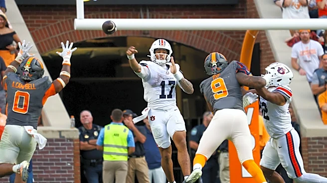 Tigers of the Game from Auburn's SEC loss to Tennessee