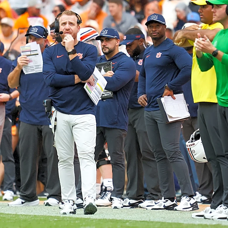 Jordan's Review: Mistakes cost Auburn on Rocky Top | OPINION