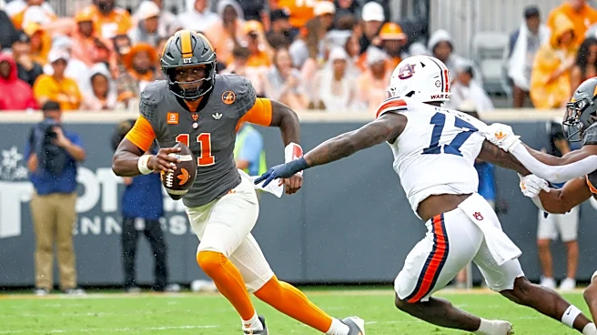 Tennessee moves up in latest AP Top 25 after defeating Auburn