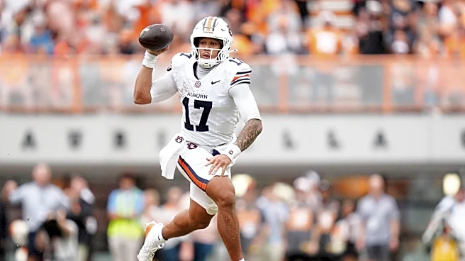 Who has played the most for Auburn’s offense through Week 5?