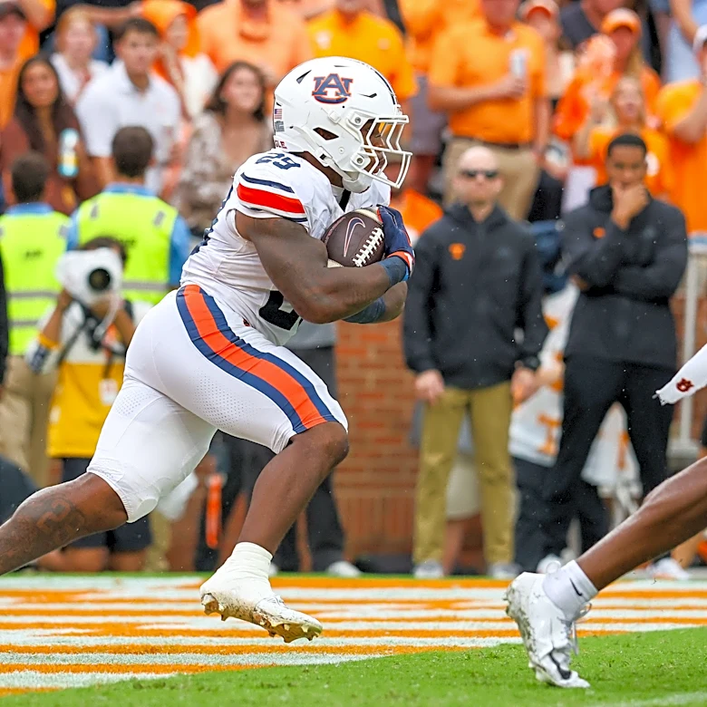 Where Auburn football's offense ranks in the SEC through Week 5