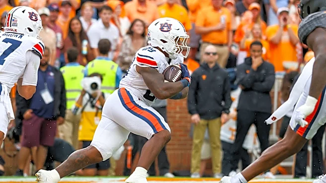Where Auburn football's offense ranks in the SEC through Week 5