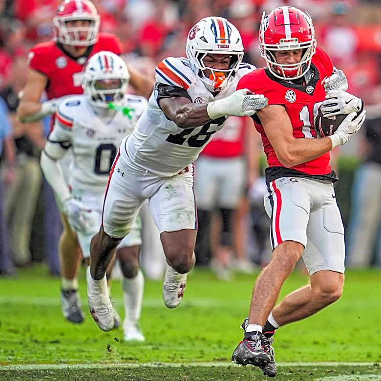 Time, TV channel announced for Auburn's SEC clash at Georgia in Week 7