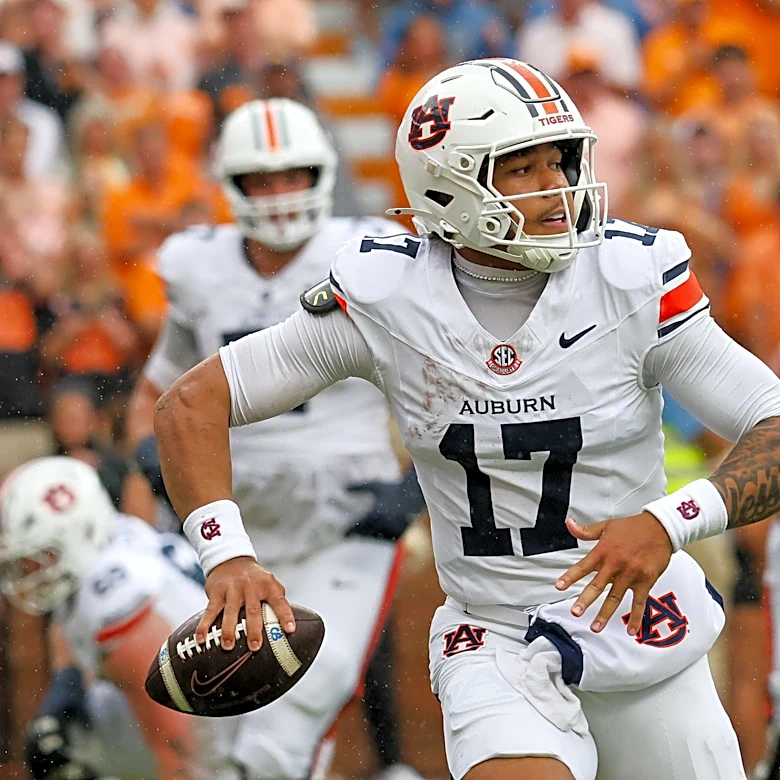 How far Auburn slid in the USA TODAY Sports re-rank after loss to Tennessee