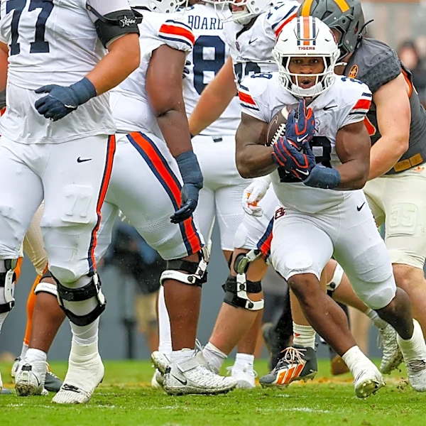 Auburn's ESPN FPI ranking after Tennessee loss