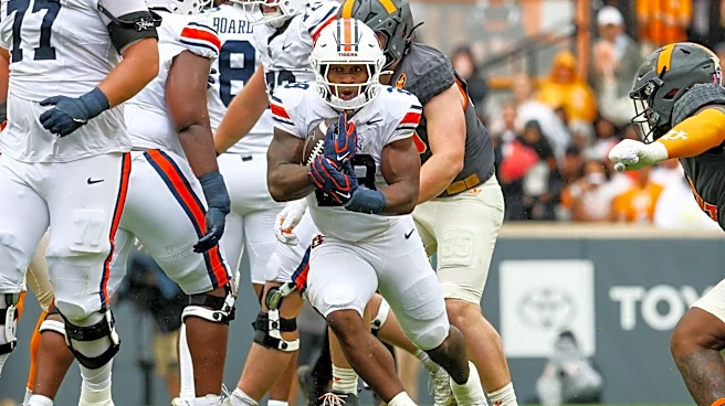 Auburn's ESPN FPI ranking after Tennessee loss