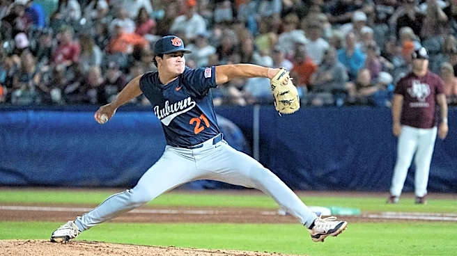 Hurricane Isaias forces Auburn baseball to alter weekend schedule