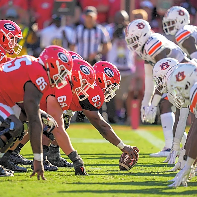 SEC announces TV channel for Auburn vs. Georgia in Week 7