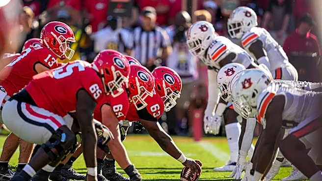 SEC announces TV channel for Auburn vs. Georgia in Week 7