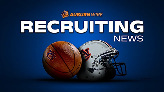 Auburn basketball is trending for a pair of 2027 five-star forwards