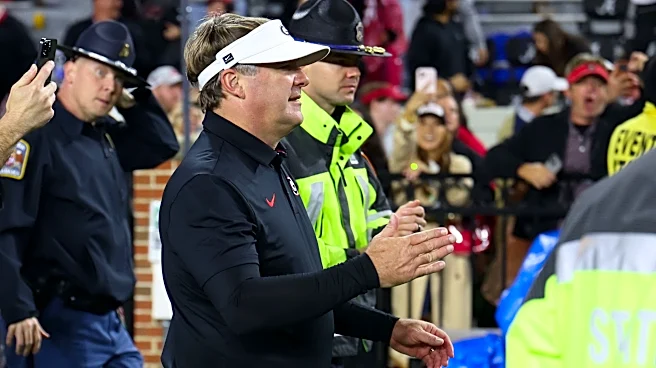 Georgia takes No. 1 spot in US LBM Coaches Poll ahead of matchup with Auburn
