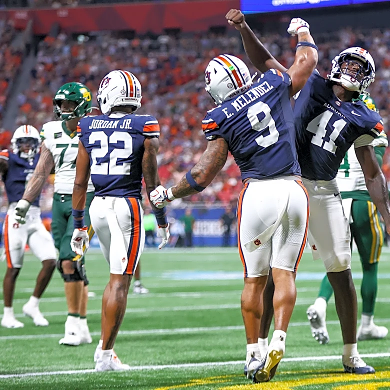 Auburn falls in the latest ESPN FPI ranking following the bye week