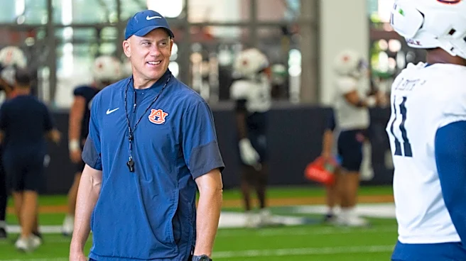Who will step up for Xavier Atkins in Auburn's upcoming game at Georgia?