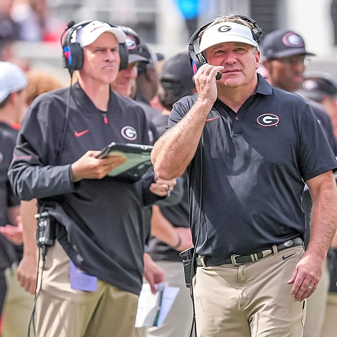 Georgia's Kirby Smart expects Auburn to be physical on Saturday