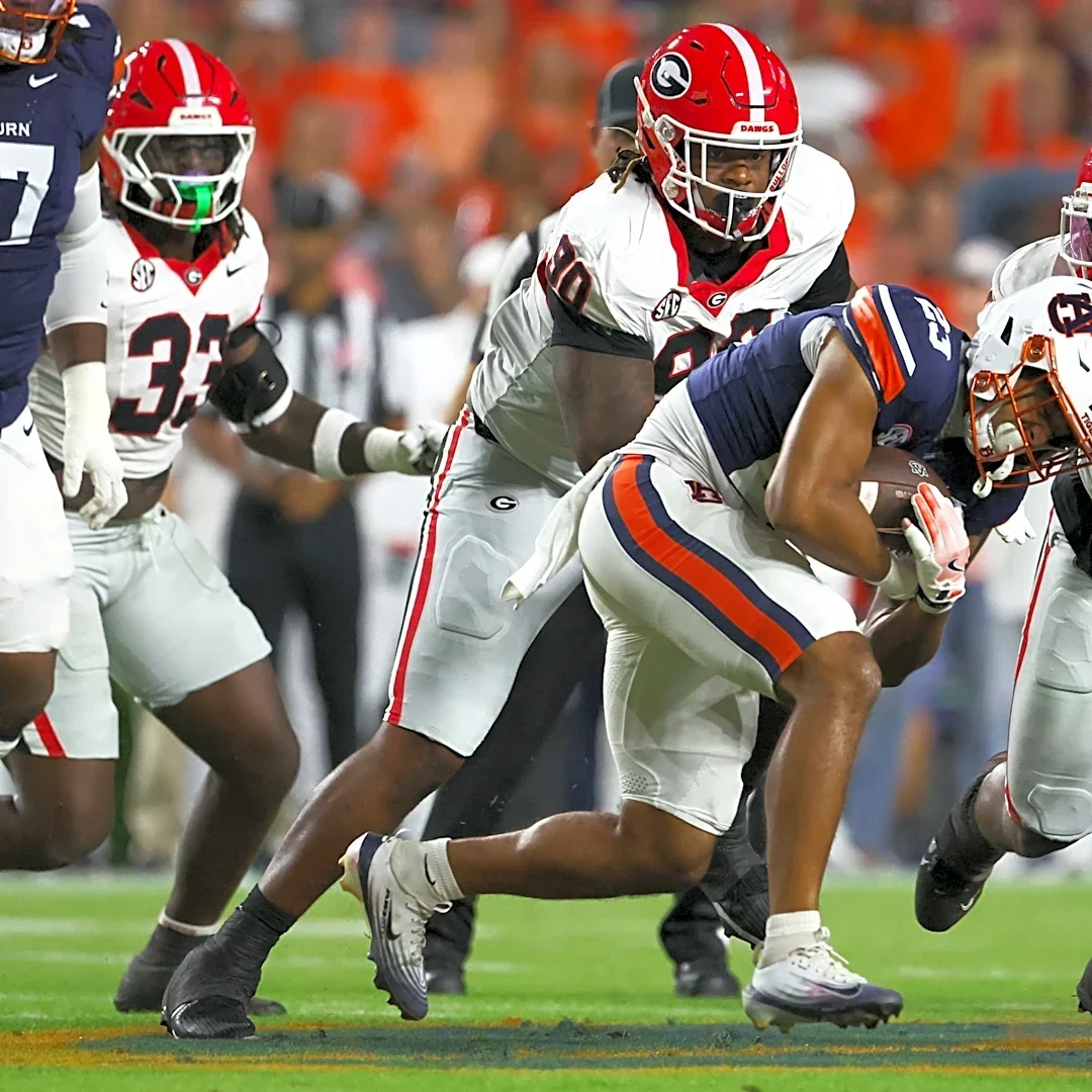 Five reasons why Auburn could struggle with Georgia on Saturday