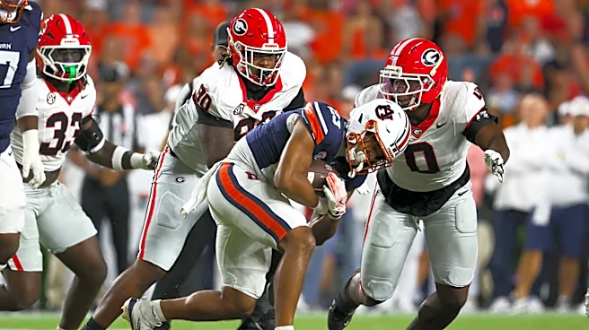Five reasons why Auburn could struggle with Georgia on Saturday