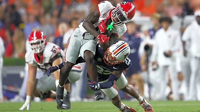 ESPN predicts winner of Auburn vs Georgia