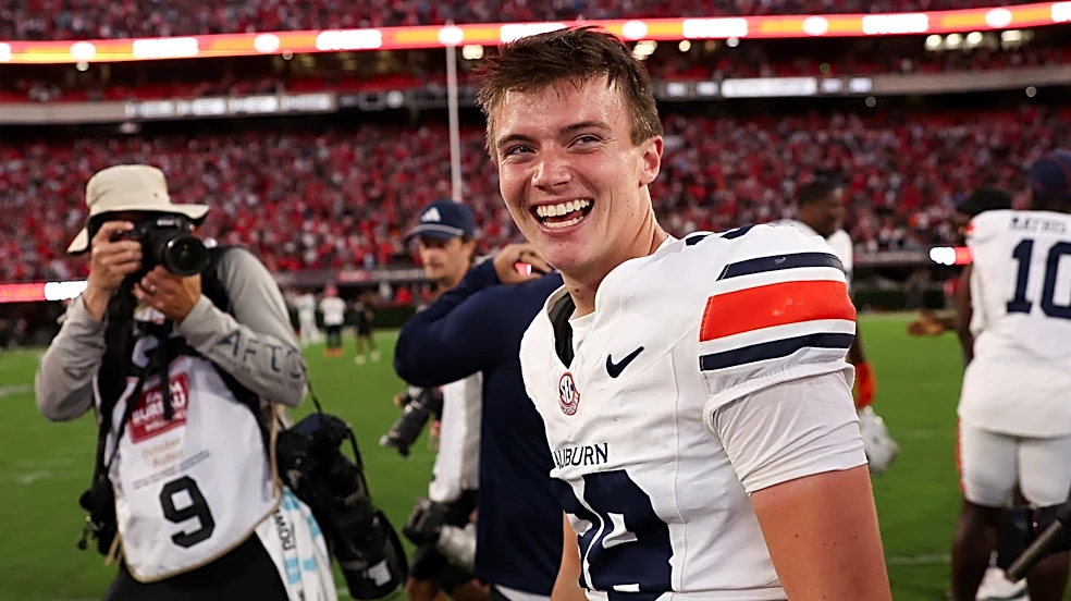 Tigers of the Game: Alex McPherson's clutch kick downs No. 1 Georgia
