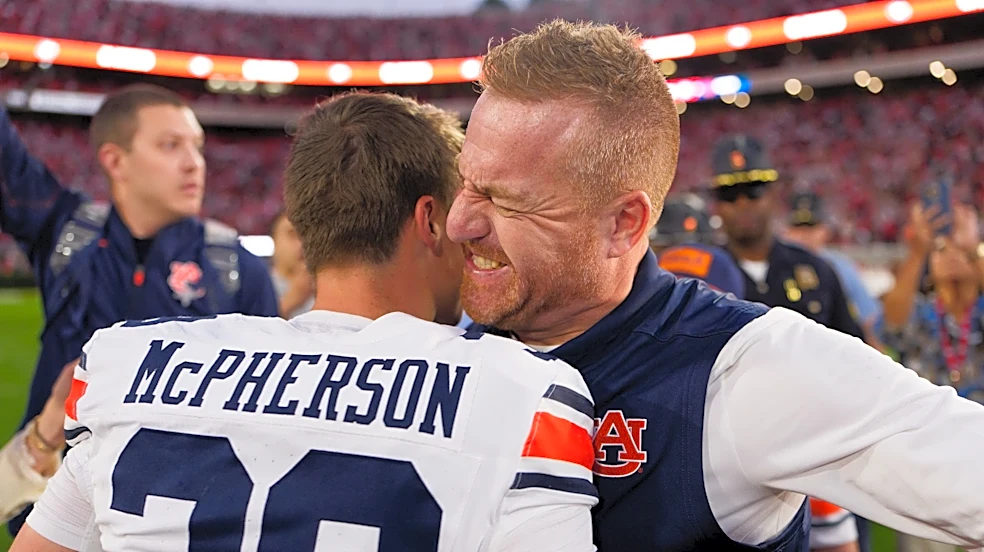 Jordan's Review: Auburn's Alex Golesh gets first signature win